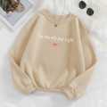 HER'TESORO Customized Printed Sweatshirt , Personalized Sweatshirts. 