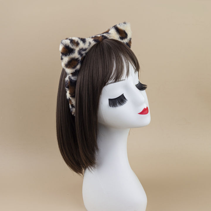 Anime%20Leopard%20Print%20Cat%20Ear%20Headband%20Cosplay%20Halloween%20Stripe%20Anime%20Animal%20Tiger%20Plush%20Headwear%20Tie%20Tail%20Gloves%20Performance%20Prop%20-%20Image%206