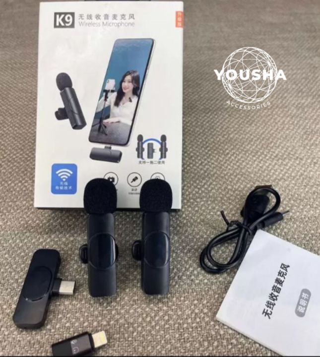 k9%20Dual%20Wireless%20microphone%20%7C%7C%20collar%20mic%20for%20interview%20and%20presentation%20-%20Image%205