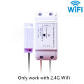 Tuya Smart WiFi Zigbee Garage Door Opener With RF433 MHz Wrieless Control Smart Garage Door Conaptible With Alexa Yandex Alice. 