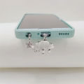 Weather Dust Plug Charm Phone Stopper Pendant Charge Port Plug For iPhone Type C Dust Protection Cute For Airpods Accessories. 