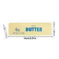 Squishy Elastic Butter Stick Fidget Toy Cheese Shape Stress Relief Game Funny Decompression Prank Squeeze Toy for Anxiety Relief. 