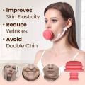 Face Slimming Tool Trainer Jaw Line V Shape Exerciser Face Lift Exercise to Slimmer Reduce Double Chin for Men and Women. 