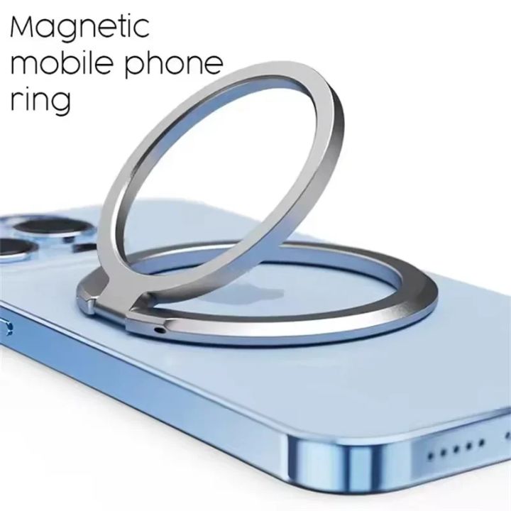 360%20Metal%20Magnetic%20Mobile%20Phone%20Ring%20Holder%20Grip%20Adjustable%20Stand%20for%20Magsafe%20Support%20IPhone%20Foldable%20Mac%20Safe%20Kickstand%20Bracket%20-%20Image%205