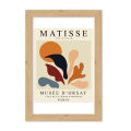 Picture Frame Size 4X6 Inches (Matisse Pattern) Minimalist Picture Frame Can Be Hung and Placed on a Table. or for Use as a Photography Prop..