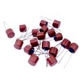 Round Square fuse (sold as 5 packs) 8mm 250V -- t250ma, t315ma, t500ma, T1a, t1.6a, T2A, t3.15at5a. 