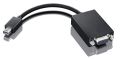 mini dp to vga connector Mini DisplayPort to VGA Adapter (Mini DP to VGA) in Black - Thunderbolt and Thunderbolt 2 Port Compatible ( Branded Stock ). 