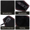 Heating Massage Eye Mask - Hot Compress Relieves Fatigue Dark Circles Aids Sleep 3 Gears Heat & Vibration (For Eye Strain).
