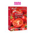 (1 Box 10 Pieces) Moods Skin Care Tomato Moist and Shine 3D Facial Mask. 