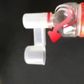 Auto Drinking Device for Birds Plastic Pet Feeder Double Nozzle Water Botter for Chicken/Pigeon/Parrot/Pet Drinking Accessories. 
