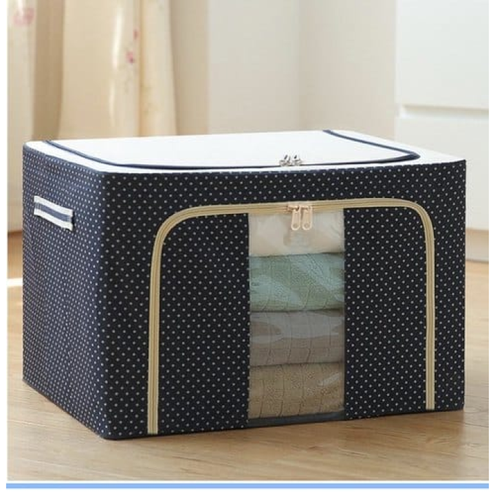 Pack%20Of%202%20Storage%20Box%20Foldable%20Large%20Capacity%20Oxford%20Cloth%20Clothes%20Sundries%20Organizer%20Case%20For%20Household%2066ltr%20-%20Image%203