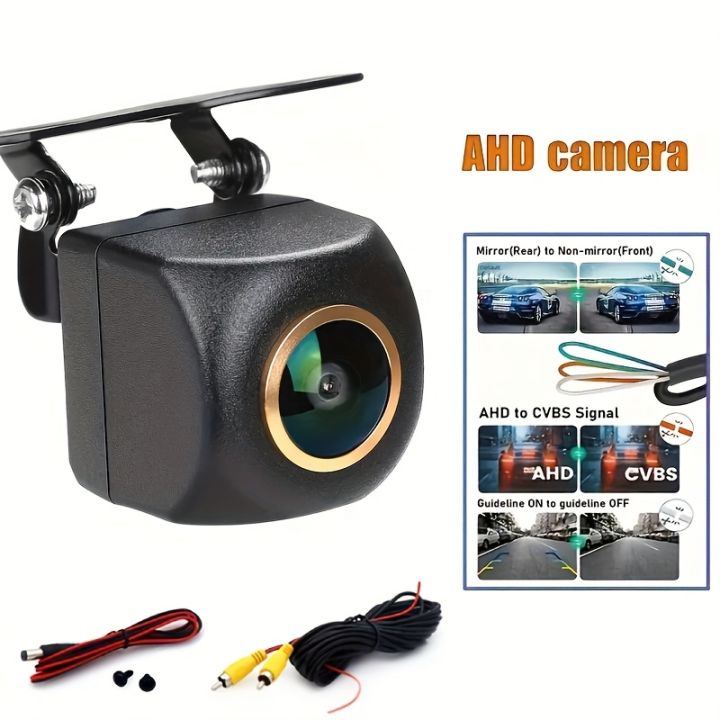 1080P%20AHD%20Fisheye%20Car%20Camera,%20Universal%20Reverse%20Cam%20Kit,%20Wide%20Angle%20Rearview,%20with%20Parking%20Guide%20Lines,%20for%20SUV,%20RV,%20Pickup%20-%20Image%205