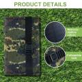 Portable Solar Charger 20W Foldable Solar Panel USB Solar Phone Charger Monocrystalline High Efficiency.