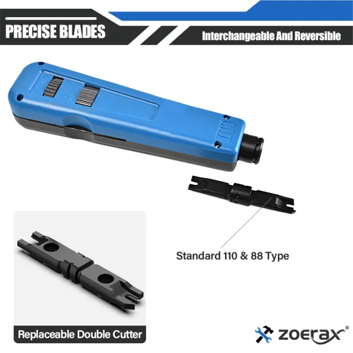 ZoeRax%20Punch%20Down%20Tool%20LEENUE%20110%20Ethernet%20Keystone%20Punch%20Tool%20with%20110/66%20Blades%20Blue%20-%20Image%203