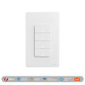 MOES Tuya ZigBee Smart Light Switch US Push Button Wall Switch Work With Alexa  Home Neutral Wire/No Neutral Wire Required lightify. 