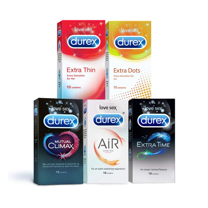 Durex%20Perfect%20Companion%20Combo%20%7C%20Choice%20Pack%20%7C%20Extra%20Thin,%20Extra%20Dots,%20Mutual%20Climax,%20Air,%20Extra%20Time%20%7C%20From%20HyperMart%20%7C%20Hyper%20Mart%20-%20Image%204