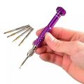 Newest 5 in 1 Repair Opening Magnetic Screwdriver Kit Set for Watch Phone Precision Screwdrivers. 