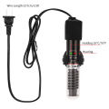 Mini Heating Rod 26°C Intelligent Constant Temperature Turtle Tank  Aquarium Ultra-Short Glass Heating Rod Fish Tank. 