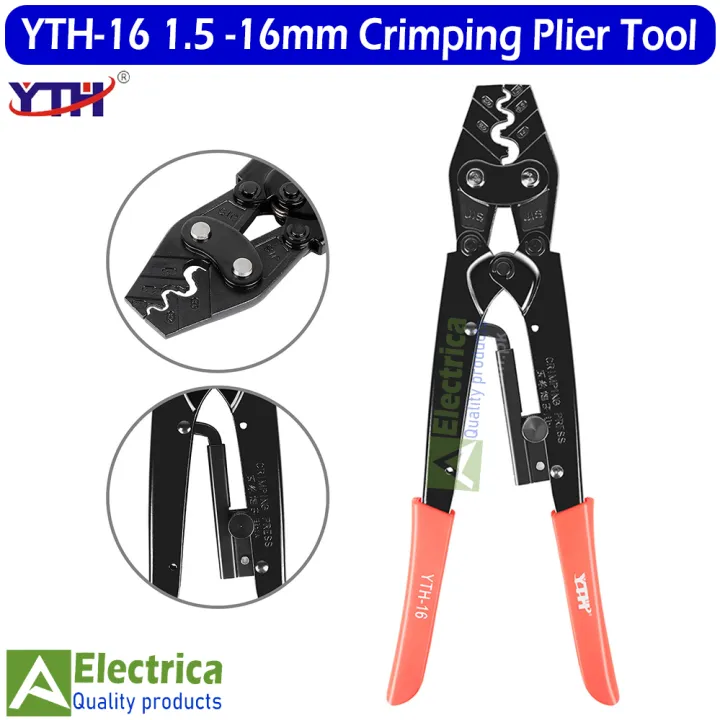 YTH-16%20Ratchet%20Crimping%20Tools%20Crimping%20Pliers%20Cable%201.5-16mm%20Multifunction%20Clamps%20Terminal%20Electrician%20Tool%20Pliers%20by%20Electrica%20-%20Image%202