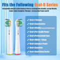 Electric Toothbrush Nozzles For Oral B Braun 3D White Floss Action Precision Clean Gum Care Universal Toothbrush Heads for OralB.