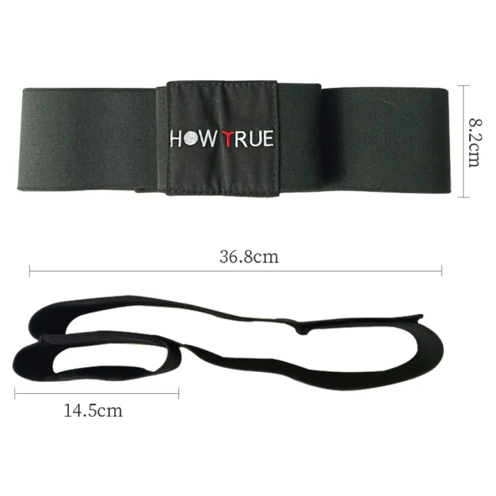 1Pcs%20Golf%20Swing%20Training%20Arm%20Band%20Golf%20Hand%20Posture%20Corrector%20Black%20Nylon%20Elastic%20Training%20Belt%20for%20Golf%20Beginner%20Practicing%20-%20Image%203