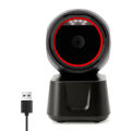 1D 2D QR Wired Barcode Scanner High-speed  Platform Hands-Free Automatic Sense Reader USB Port Plug&Play for Window Android. 
