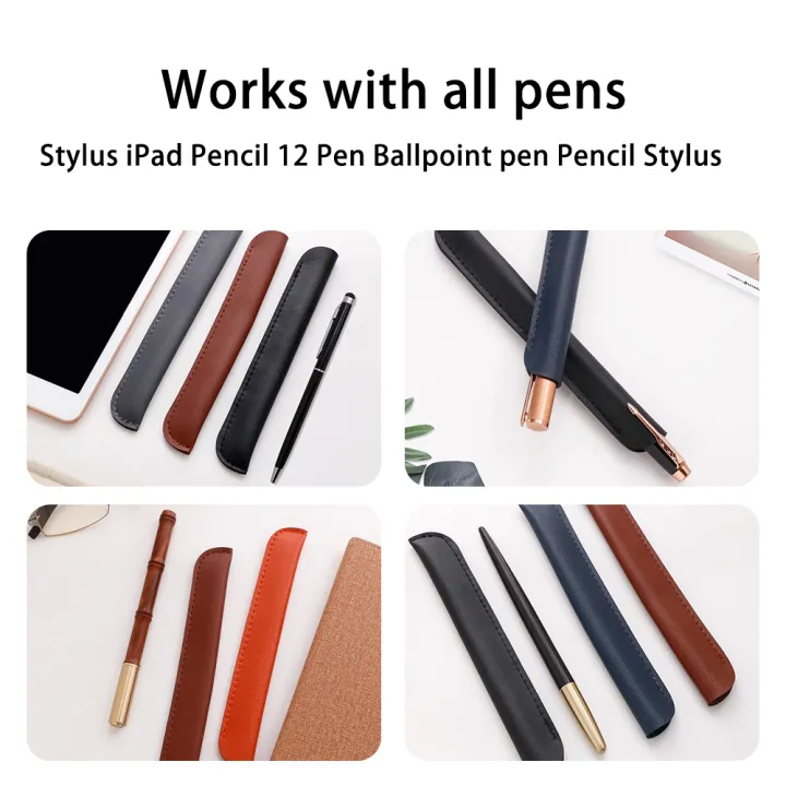 For%20%20Pencil%202%201%20Case%20For%20Touch%20Stylus%20ball%20point%20pen%20leather%20Protective%20Sleeve%20iPad%20accessories%20Sleeve%20Stylus%20Holder%20Pouch%20-%20Image%204