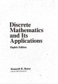 Discrete Mathematics and Its Applications 8th Edition by Kenneth H Rosen / Discrete Mathematics. 