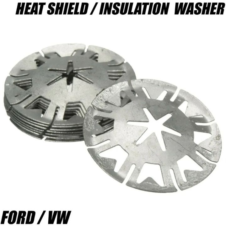 20Pcs%20Undertray%20Exhaust%20Heat%20Shield%20Metal%20Spring%20Washer%20Fixing%20Clip%20Nut%20Insulating%20METAL%20CLAMP%20Car%20Parts%20Ready%20Stock%20-%20Image%203