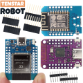 ESP32 S2 Mini / ESP8266 D1 Mini Board CH340 / ESP32-S2FN4R2 4MB FLASH 2MB PSRAM MicroPython Development Board. 