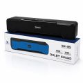 DAMIX Wireless Bluetooth Soundbar Speaker 13W | Bluetooth 5.0 | 2000mAh Battery | TWS Stereo | USB/TF Card/AUX | Built-in Mic. 