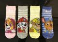 100% Genuine Paw Patrol 1SET Baby Spring Autumn Summer Knitted Socks Skye Everest Liberty Chase Marshall Rubble Rocky Age 3-7T. 