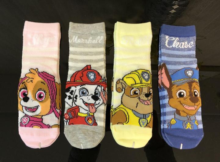 100%25%20Genuine%20Paw%20Patrol%201SET%20Baby%20Spring%20Autumn%20Summer%20Knitted%20Socks%20Skye%20Everest%20Liberty%20Chase%20Marshall%20Rubble%20Rocky%20Age%203-7T%20-%20Image%202