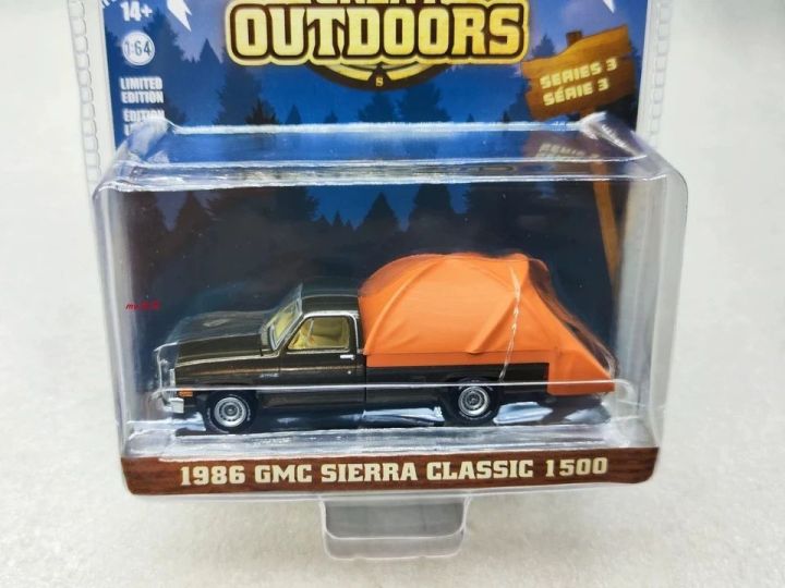 GreenLight%201:64%201986%20GMC%20Sierra%20Classic%201500%20Alloy%20toy%20cars%20Metal%20Diecast%20Model%20Vehicles%20-%20Image%202