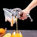 Fruit Press Surface Treated With Inoxious Material. 