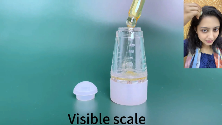 Mini Portable Scalp Oil Applicator (1Piece )