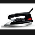 Ultra Fast - Iron - Light Weight Iron - Dry Iron - Electric Iron -1000 Watt - Home Appliances - istari iron - Black Color - Portable Iron - Non Stick Iron - Majestic Casa Iron. 