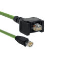 Top Quality Lan Cable For Mb Star Compare C4 For SD Connect Multiplexer Green Lan Cable For MB Star C4 C5 Diagnostic Tool.