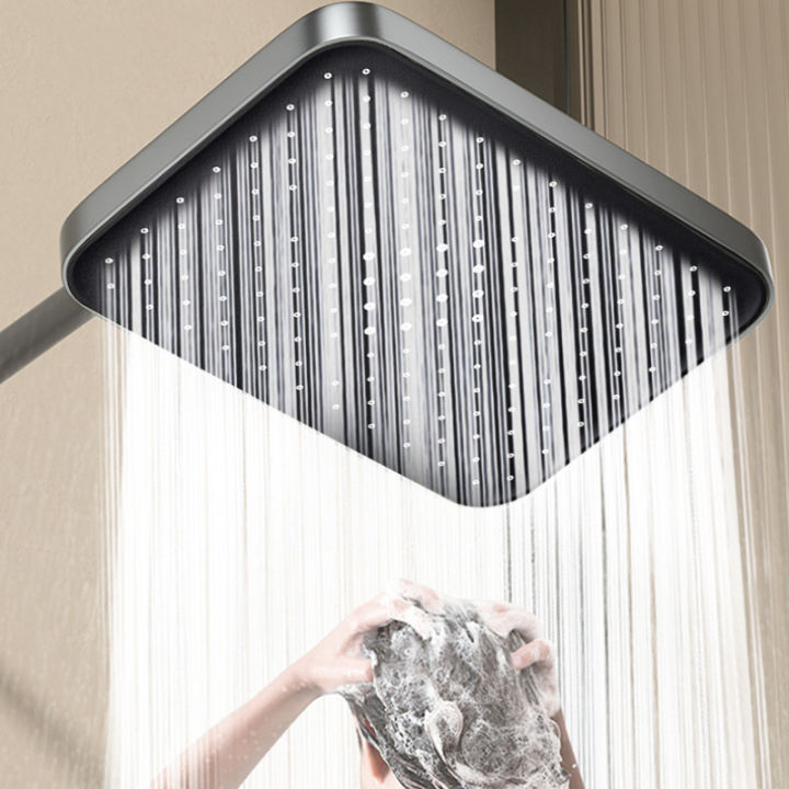 Rainfall Showerhead Bathroom Faucet Rainfall Shower Head Large Flow