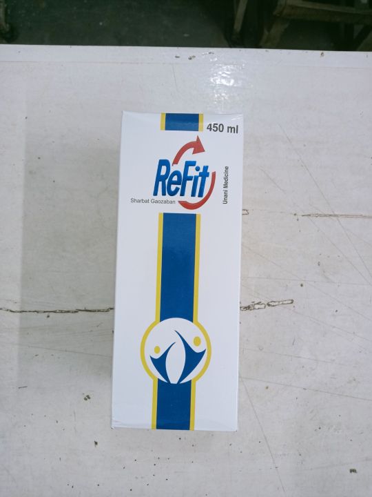 Refit 450ml syrup 1 bottle Ayurvedic medicine
