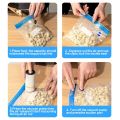 Handheld Mini Electric Wireless Food Vacuum Sealer for Kitchen Fresh Ingredient Storage Portable Space Saving Device.