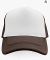 Two Tone Unisex Trucker Cap Foam Front Mesh Back 2 Tone Trucker Snapback Hat. 