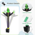 Mini Desktop Inflatable Air Dancer Funny Waving Tube Man Portable Tabletop Dancing Toy for Kids Home Office Decor.