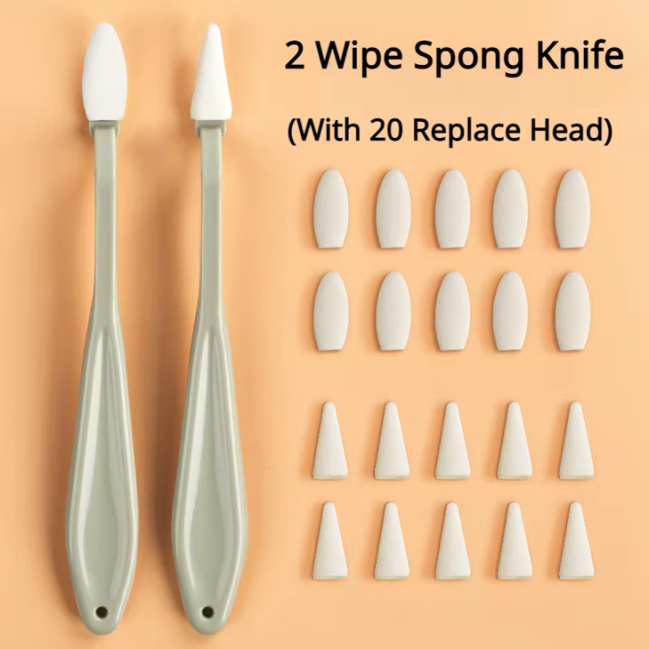 2%20Art%20Sketch%20Wipe%20Knife%20+20pcs%20Washable%20Brush%20Sponge%20Highlight%20Artist%20Correction%20Detail%20Eraser%20Pen%20Sketch%20Clean%20Tools%20Drawing%20-%20Image%202