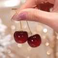 Antic Earring Cherry Shap Drop Earring. 