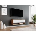 Wall Mounted Mini Tv Console,Living Room Decor, Fly TV Unit, Floating Tv Stand. 
