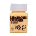 Luminous Color 59ML Glow-in-the-dark Adhesive, Acrylic Fluorescent Pigment, Non-fading, Waterproof, Wall Painting Special Dye. 