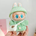 Clothes For Labubu 17cm II Idol Dolls Sitting Party The Monster Outfit Accessories Clothing Lovely  Cute Sweater Hat And Bag. 