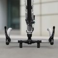 MUQZI Bike Handlebar Stand Clip-On Stabilizer for Inverted Parking MTB Bike Maintenance Repair Tool Fits 29-33mm Grips. 