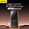 Awei P10K 10000mAh Fast Charing Powerbank 22.5W Power Bank. 